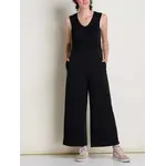 Toad & Co FINAL SALE Toad & Co GEMINA SLEEVELESS JUMPSUIT BLACK XL