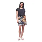Indyeva FINAL SALE- INDYEVA - Pescolo - Hematite - S