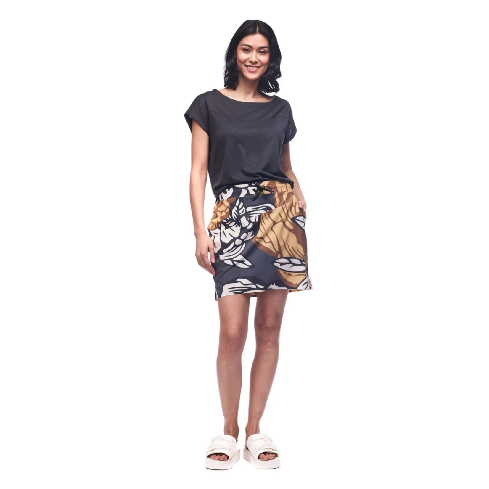 Indyeva FINAL SALE- Indyeva - Pescolo - Hematite - S