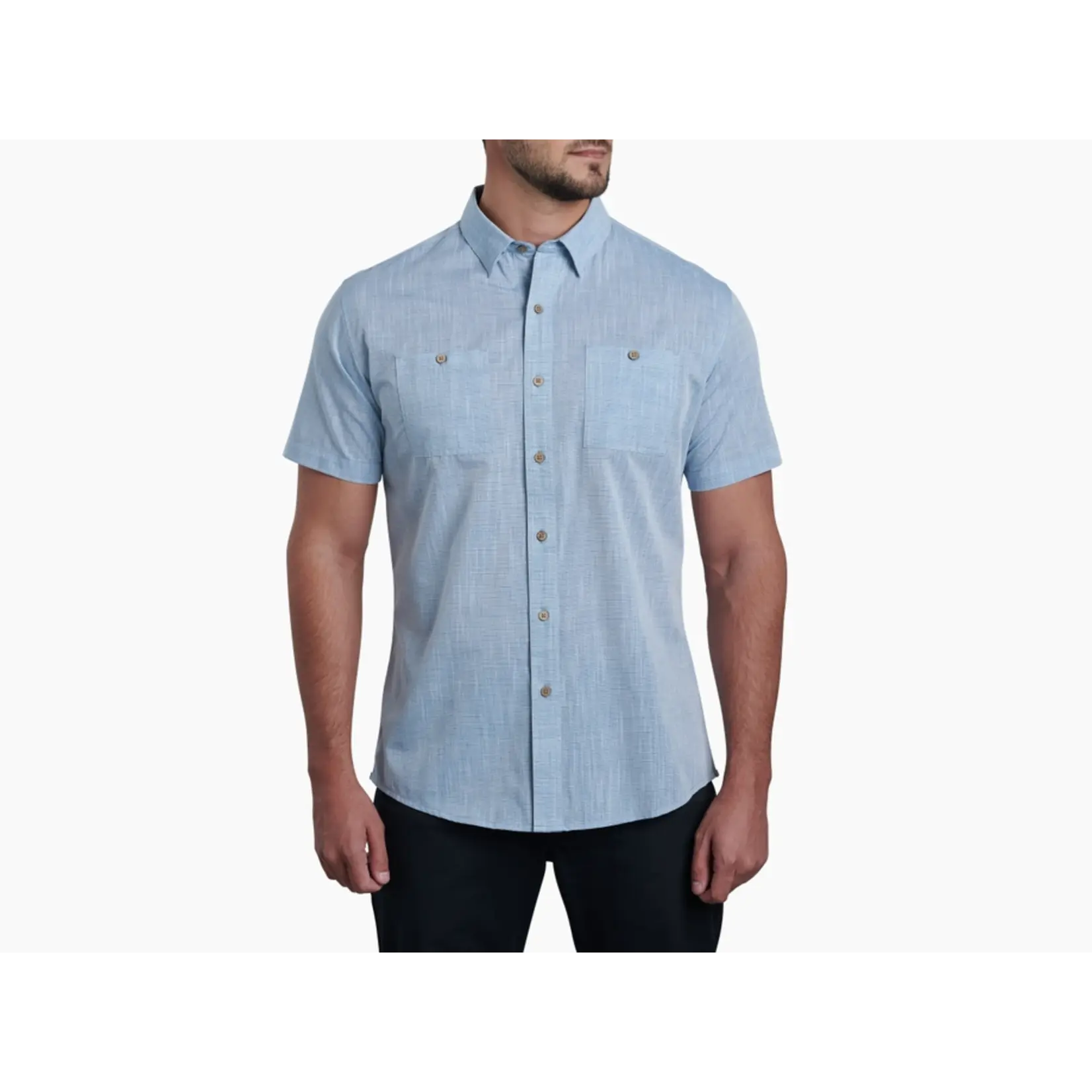 Kuhl Kuhl Karib SS HORIZON BLUE L