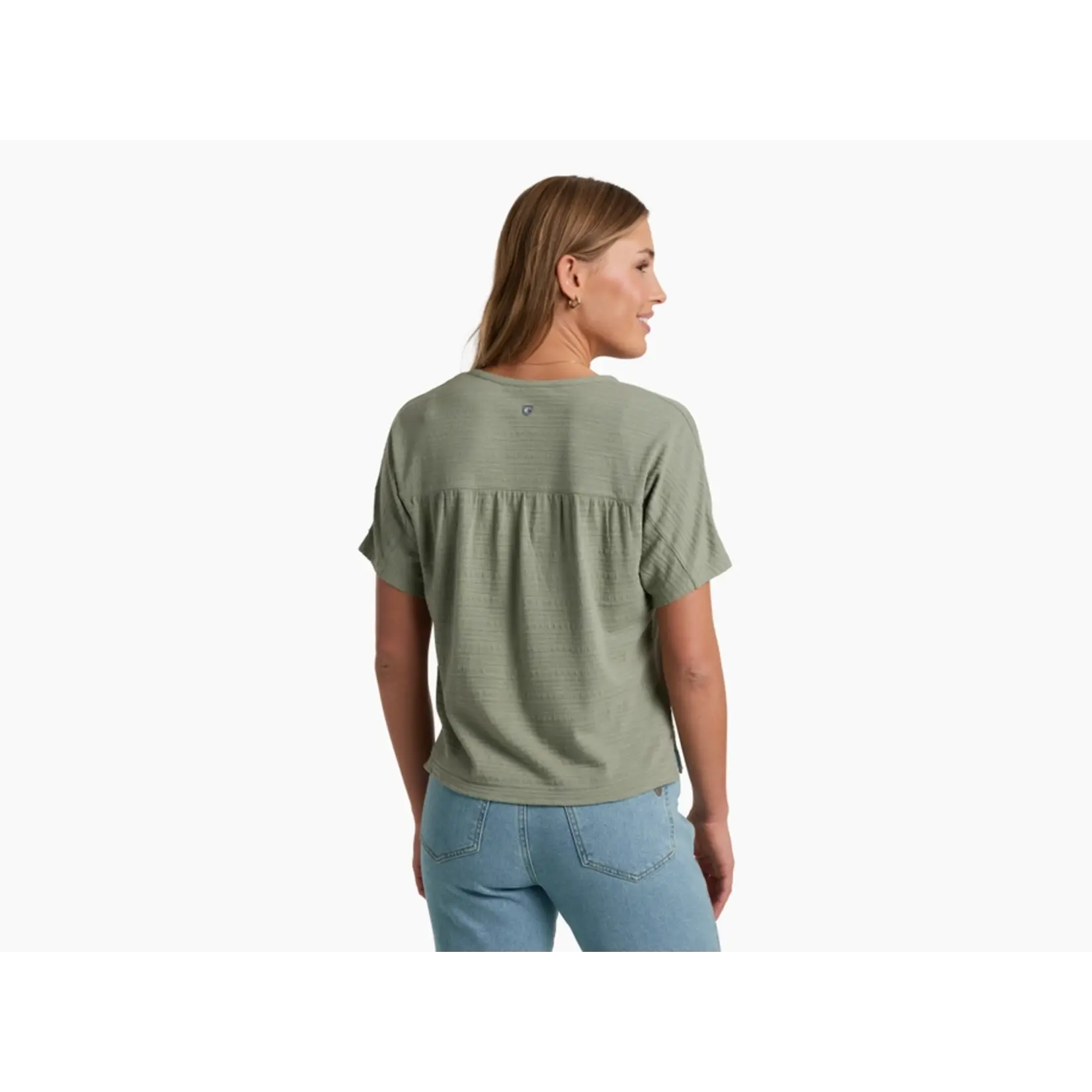 Kuhl Kuhl Willa SS SLATE GREEN S