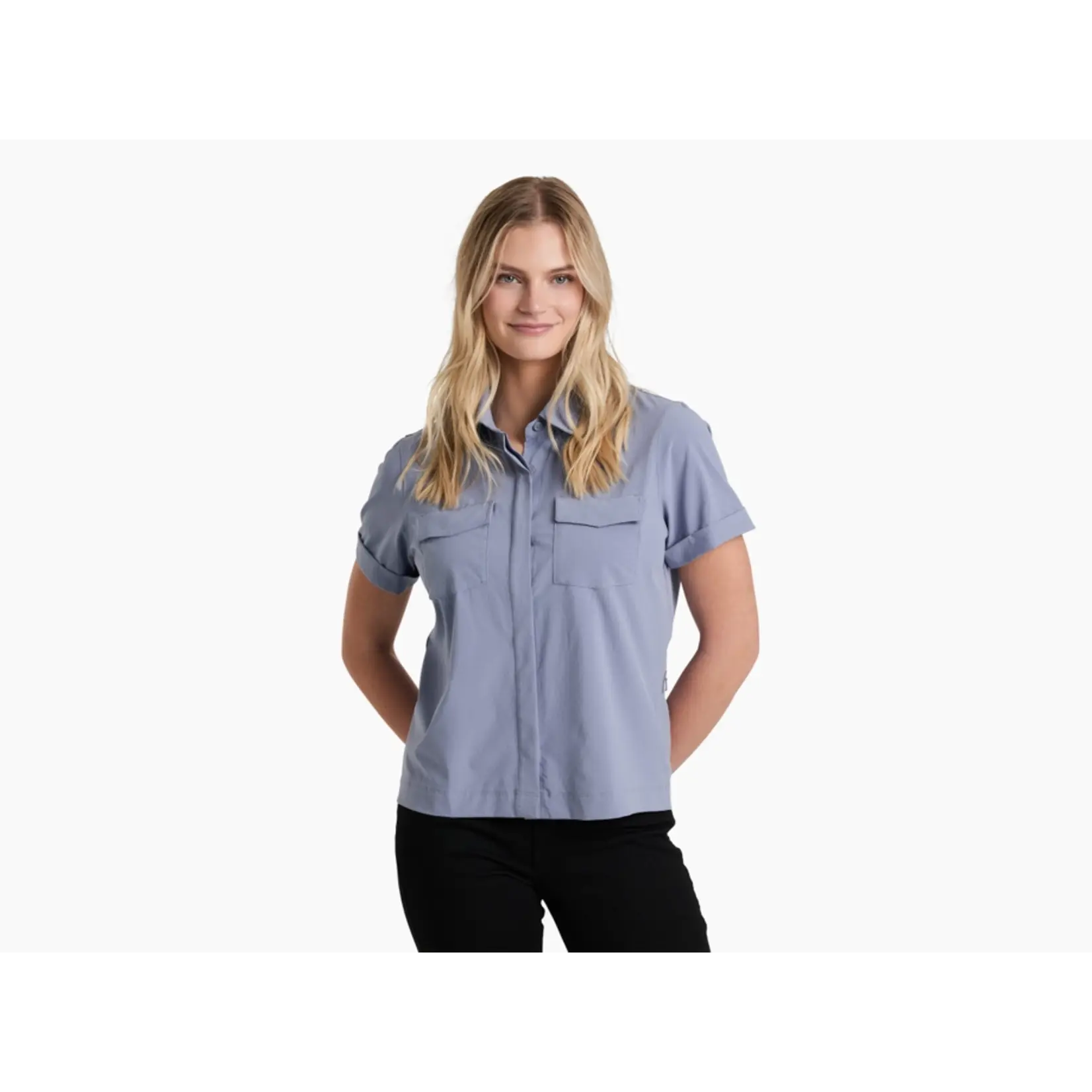 Kuhl Kuhl Vantage Travelr SS VIOLET HAZE M