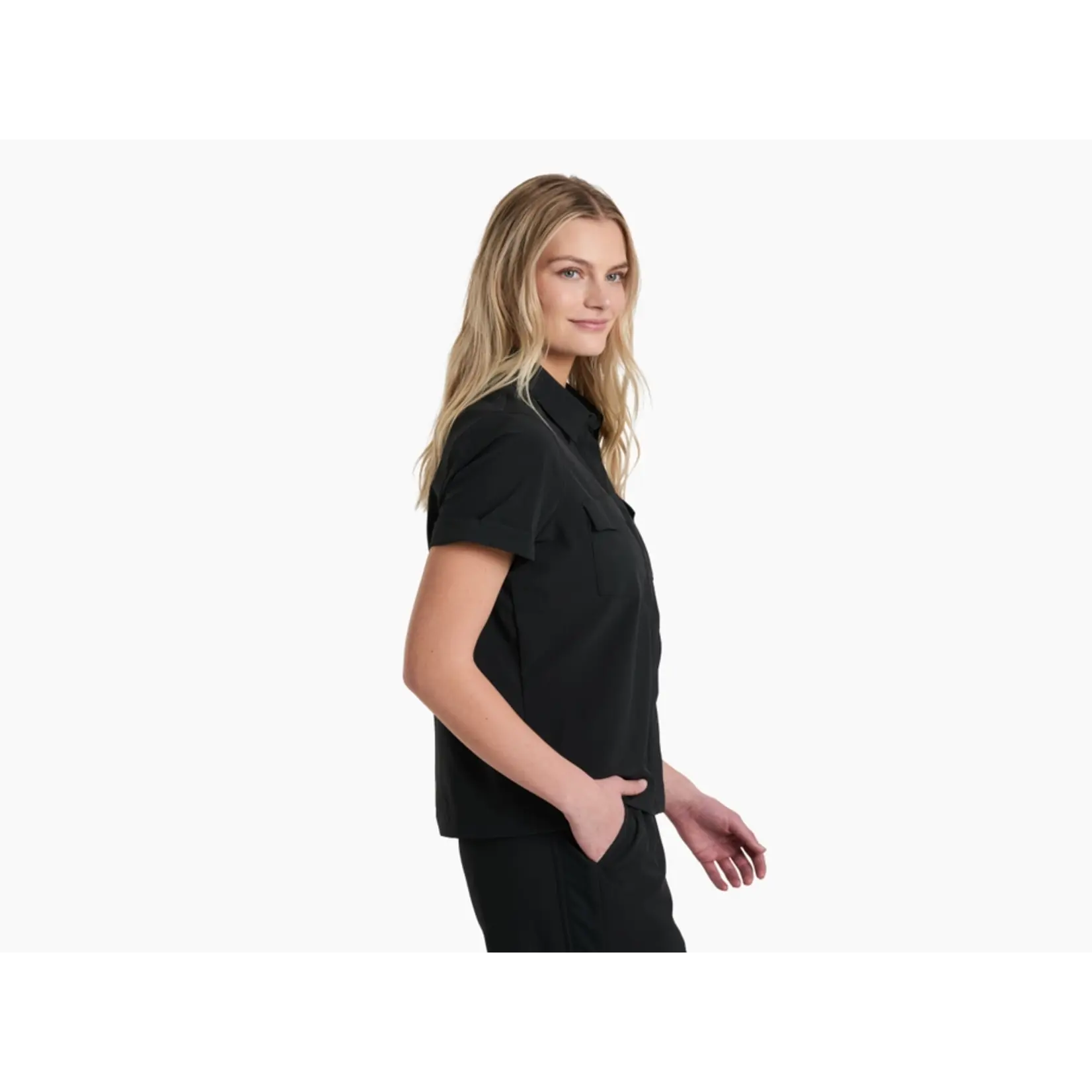 Kuhl Kuhl Vantage Travelr SS BLACK L