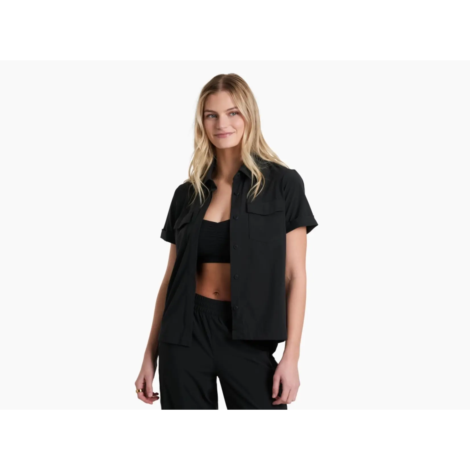 Kuhl Kuhl Vantage Travelr SS BLACK M