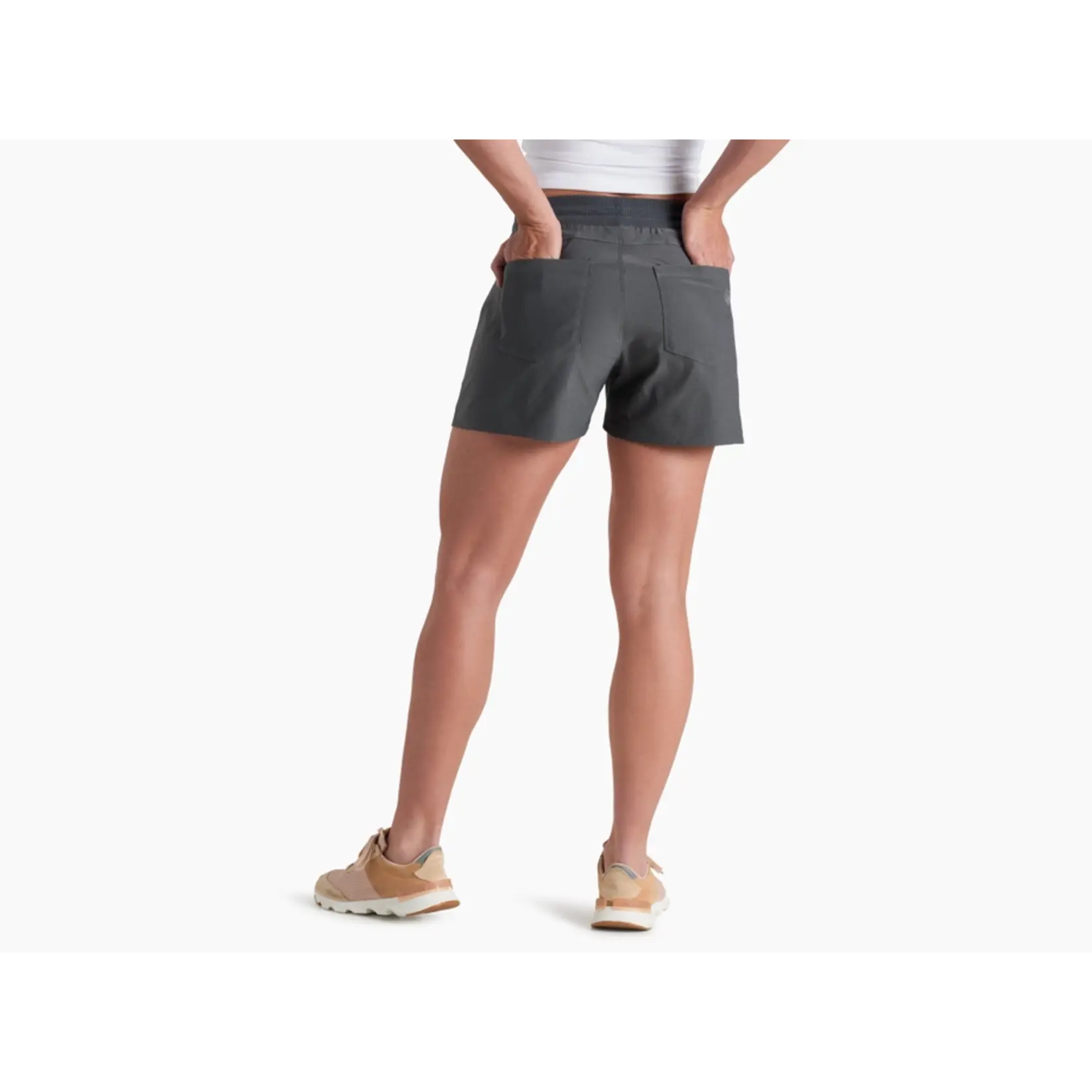 Kuhl KUHL Trekr Pull On Short 4" CHARCOAL M