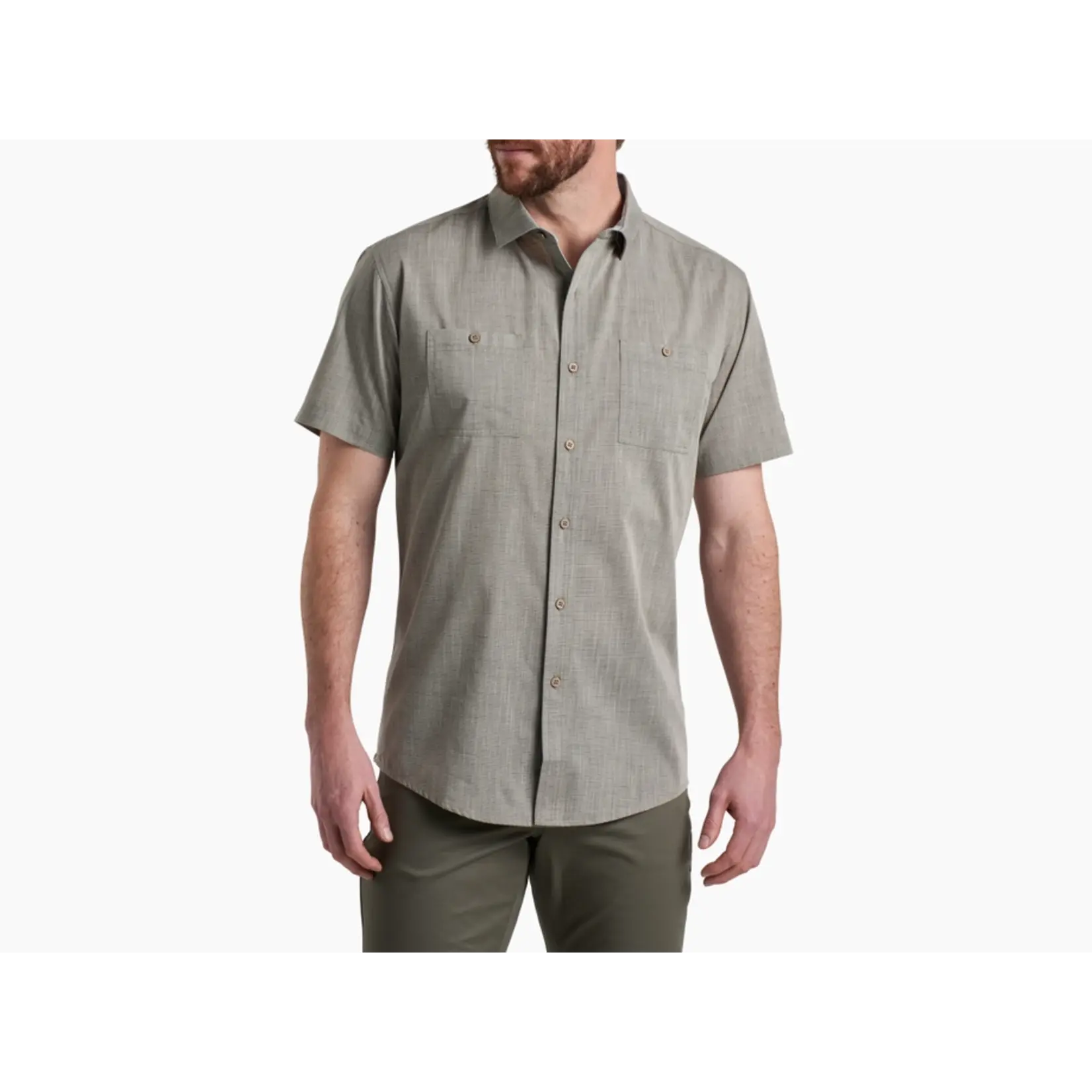 Kuhl KUHL M's Karib SS - Ashwood - XXL