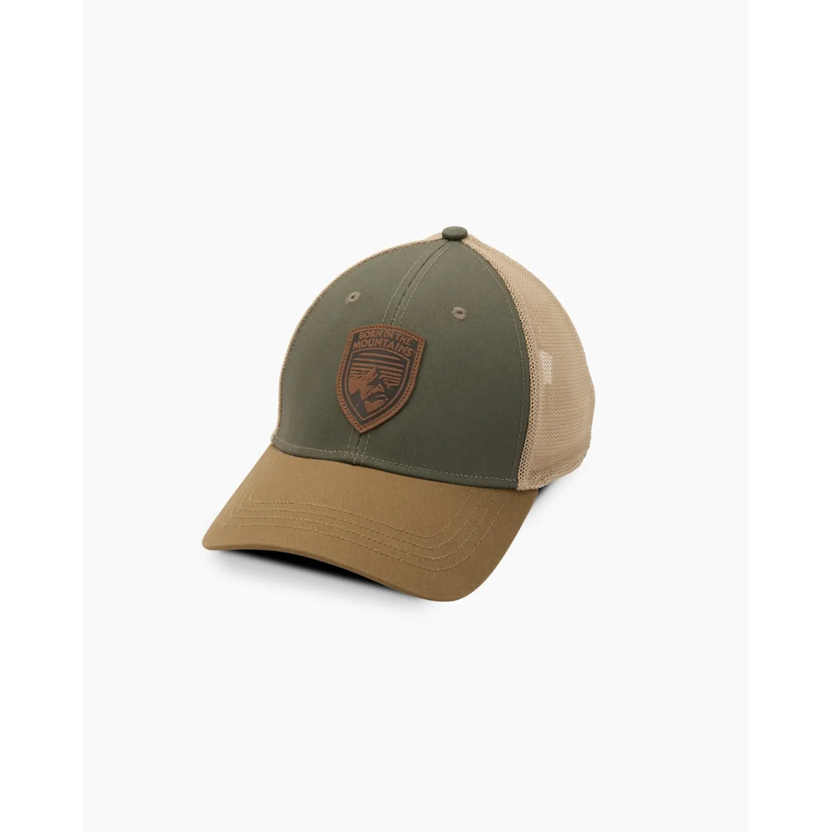 Kuhl KUHL Rustik Born Trucker - OliveDark Khaki