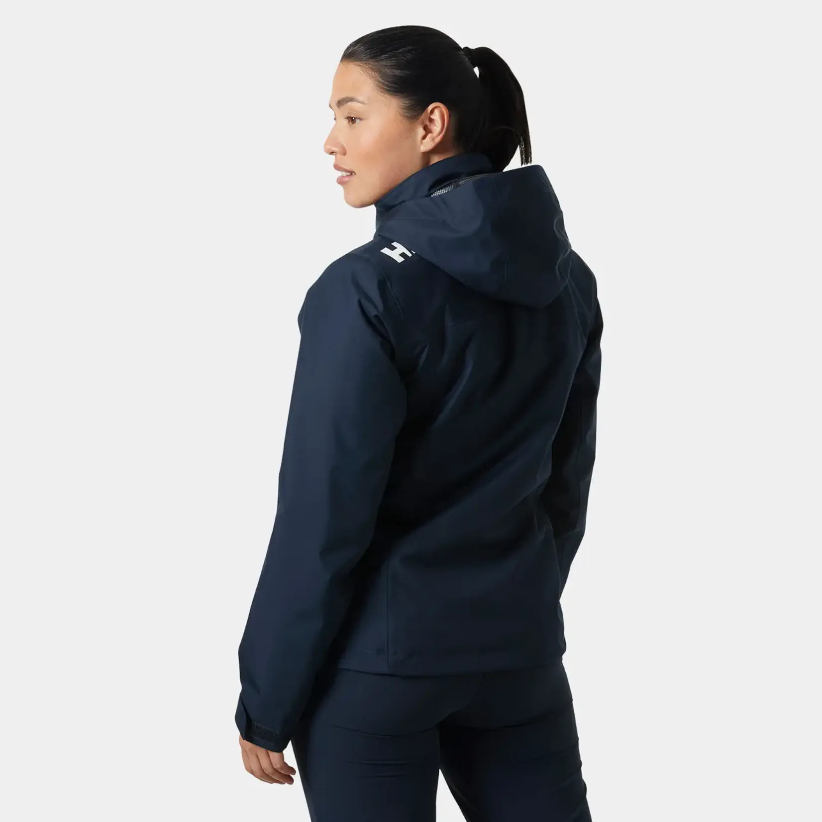 Helly Hansen Helly Hansen W CREW HOODED MIDL JACKET 2.0 NAVY S