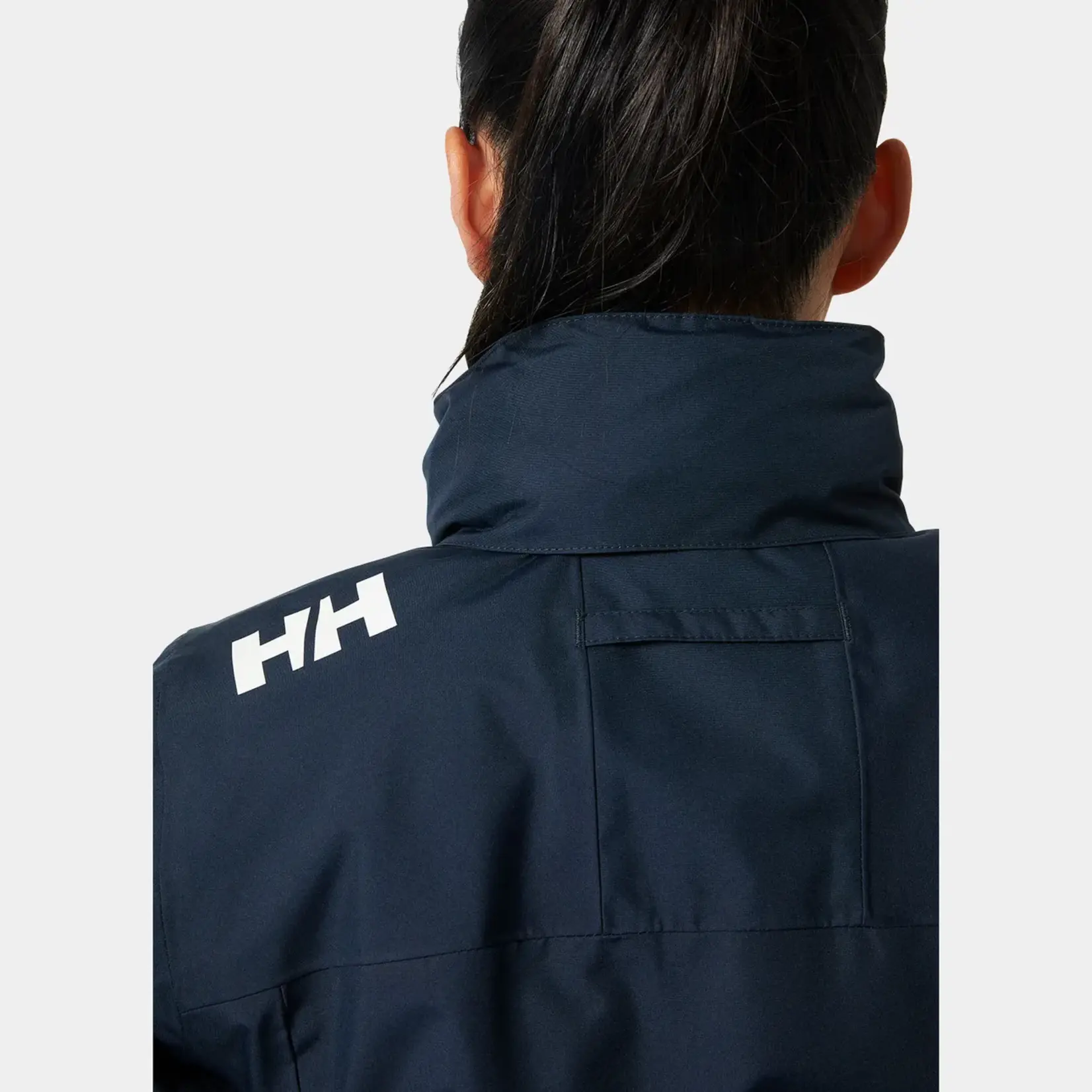 Helly Hansen Helly Hansen W CREW HOODED MIDL JACKET 2.0 NAVY S