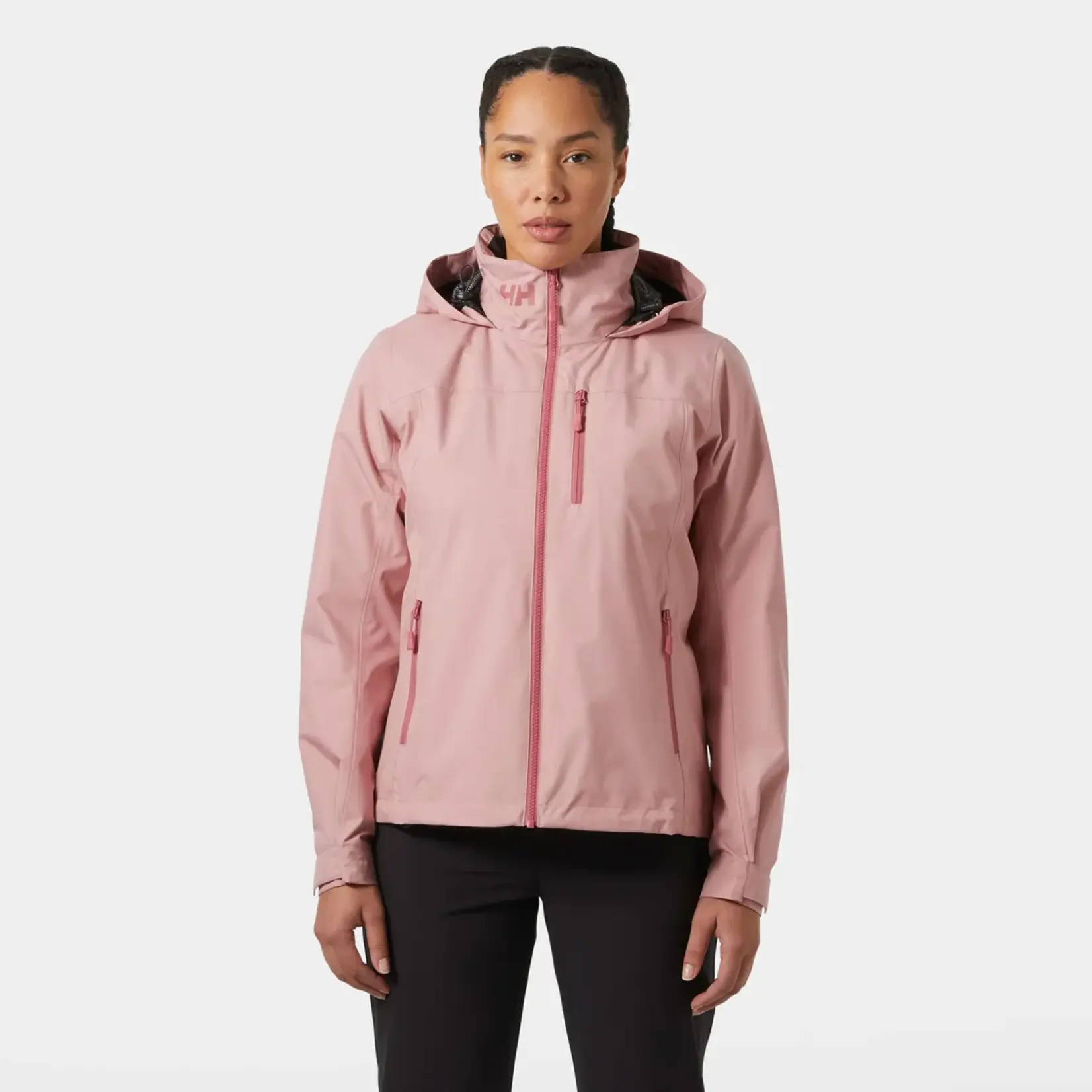 Helly Hansen Helly Hansen W CREW HOODED MIDL JACKET 2.0 PINK SALT XL
