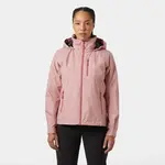 Helly Hansen Helly Hansen W CREW HOODED MIDL JACKET 2.0 PINK SALT L