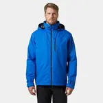 Helly Hansen Helly Hansen CREW HOODED MIDLAYER JACKET Cobalt 3XL
