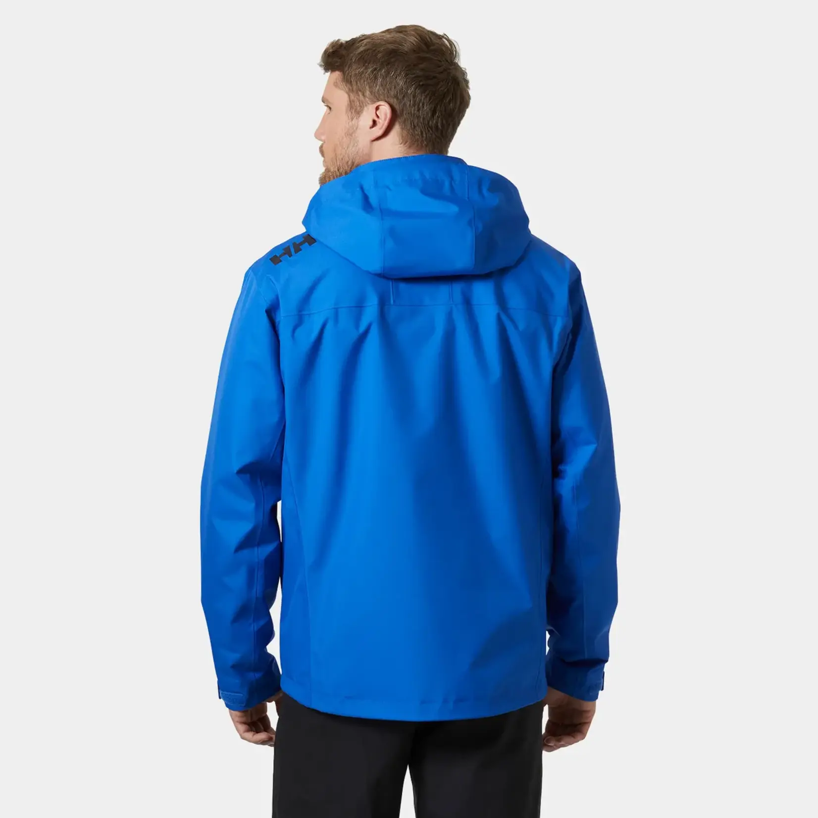 Helly Hansen Helly Hansen CREW HOODED MIDLAYER JACKET Cobalt 3XL
