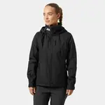 Helly Hansen Helly Hansen W CREW HOODED  MIDLAYER BLACK 3X