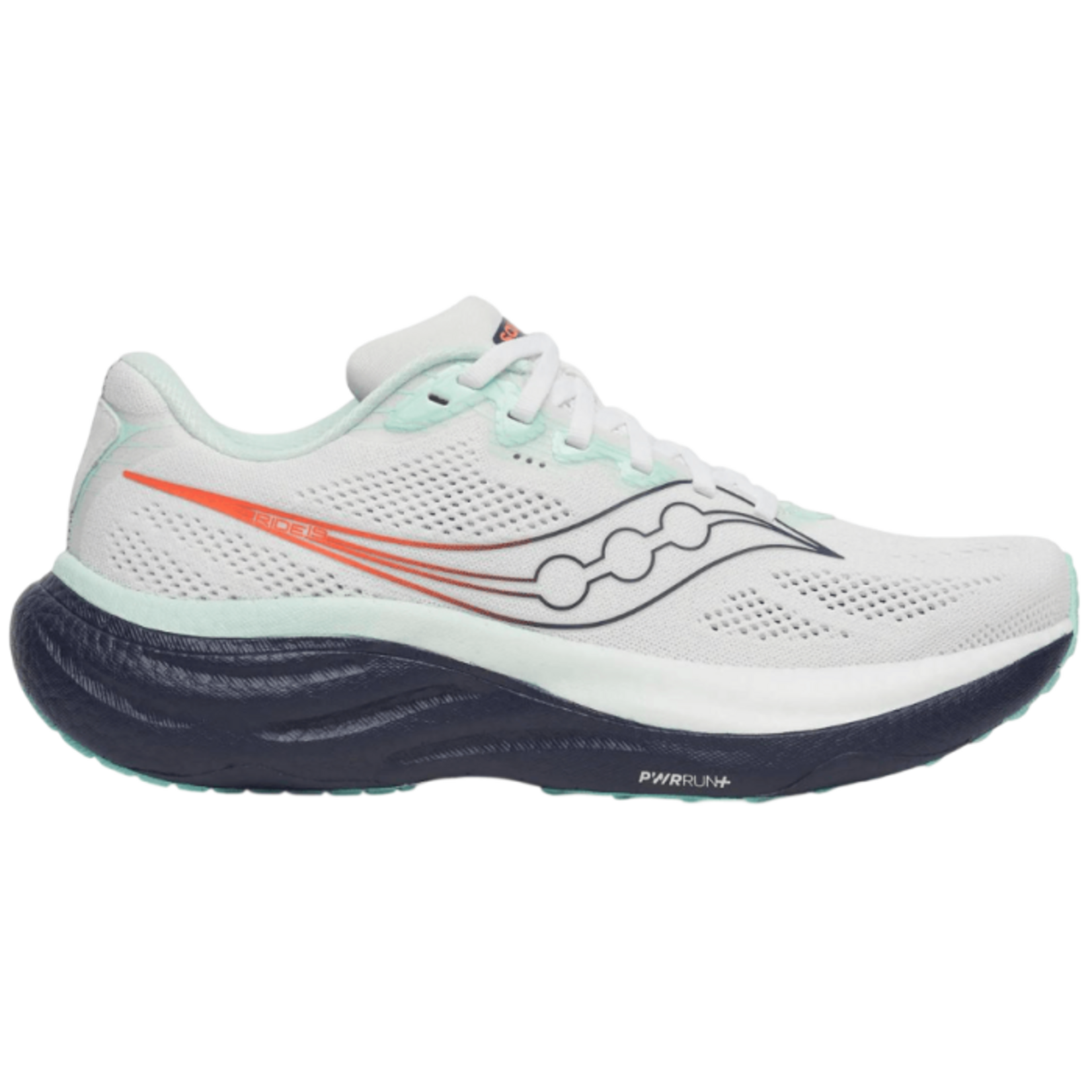 Saucony Saucony Ride 19 WHITE/NAVY 9 M