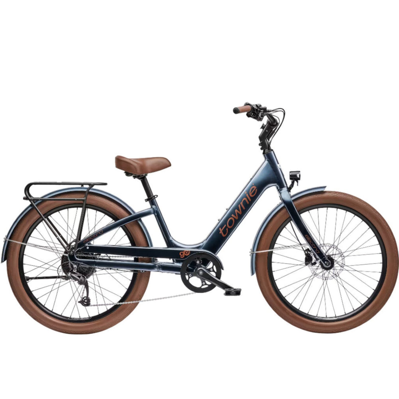 Electra ELECTRA - Townie Go! Step Through - Shark Grey - M/L