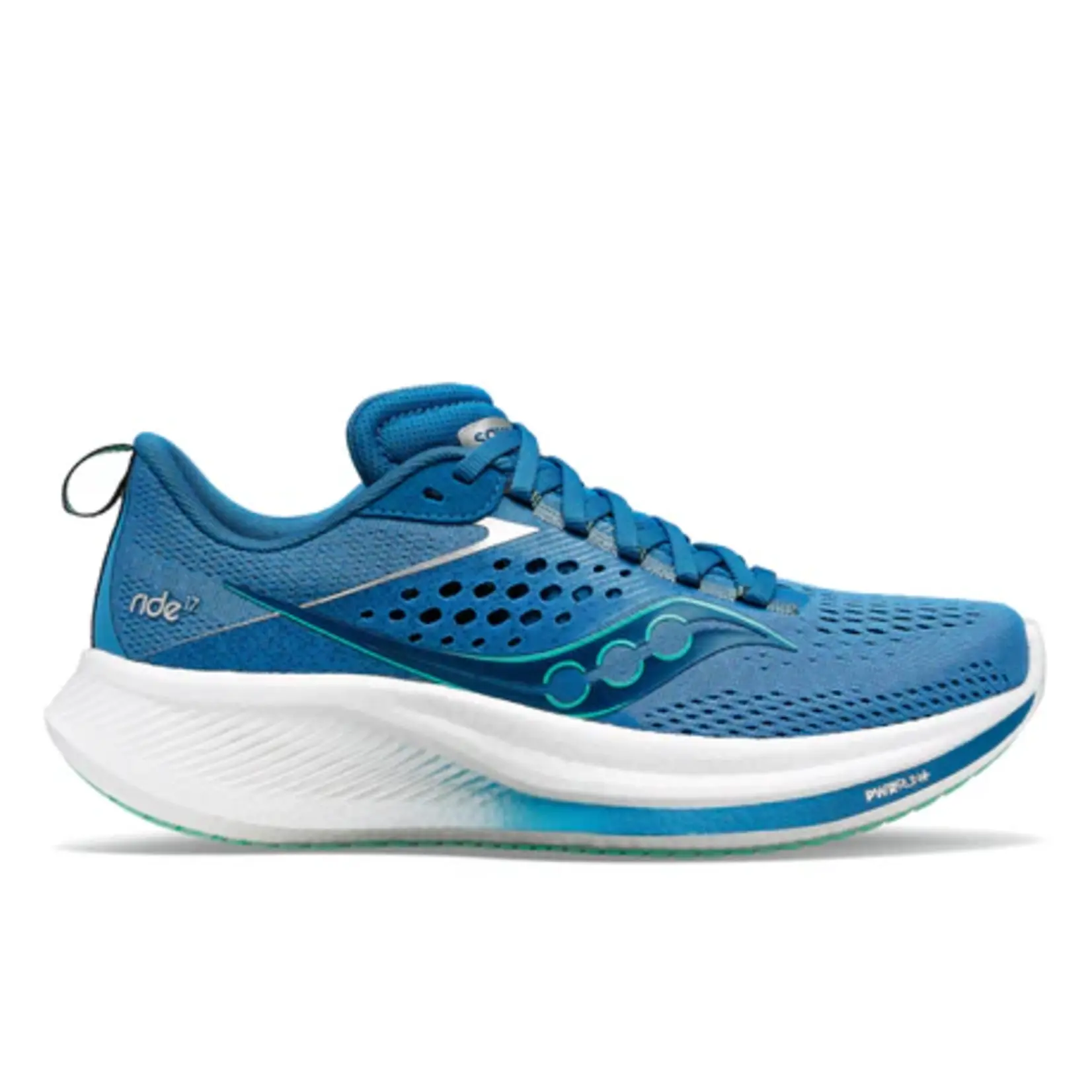Saucony SAUCONY RIDE 17 - BREEZE/GROTTO 7 M