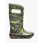 Bogs BOGS RAINBOOT BRUSH CAMO GRN MULTI 12
