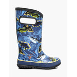 Bogs BOGS RAINBOOT FISH NAVY MULTI 10