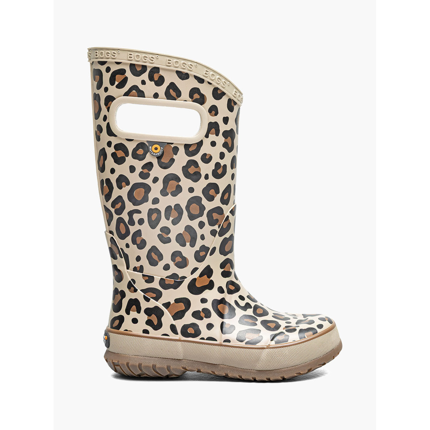 Bogs BOGS RAINBOOT LEOPARD TAUPE MULT 1