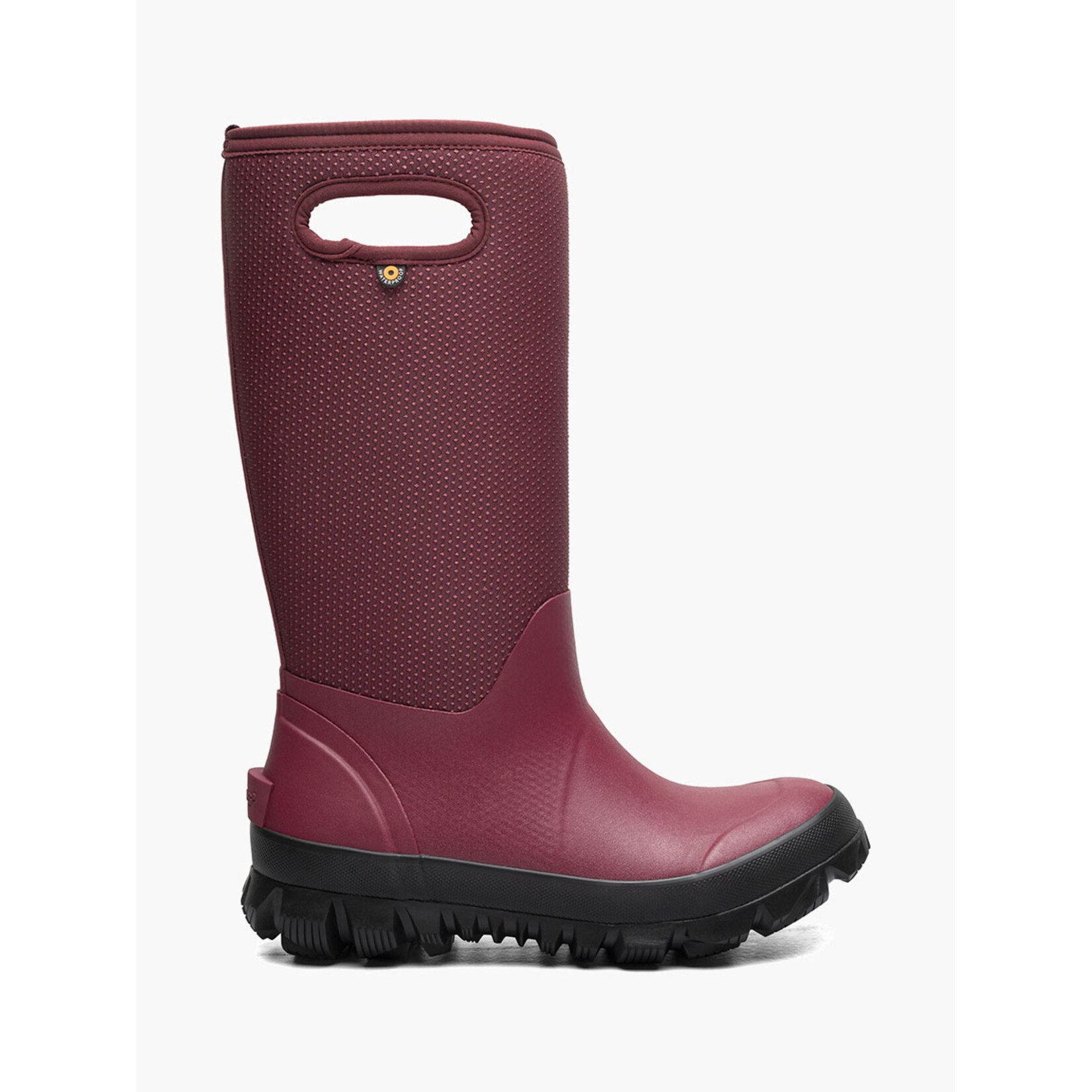 Bogs BOGS WHITEOUT DOTS OXBLOOD 7