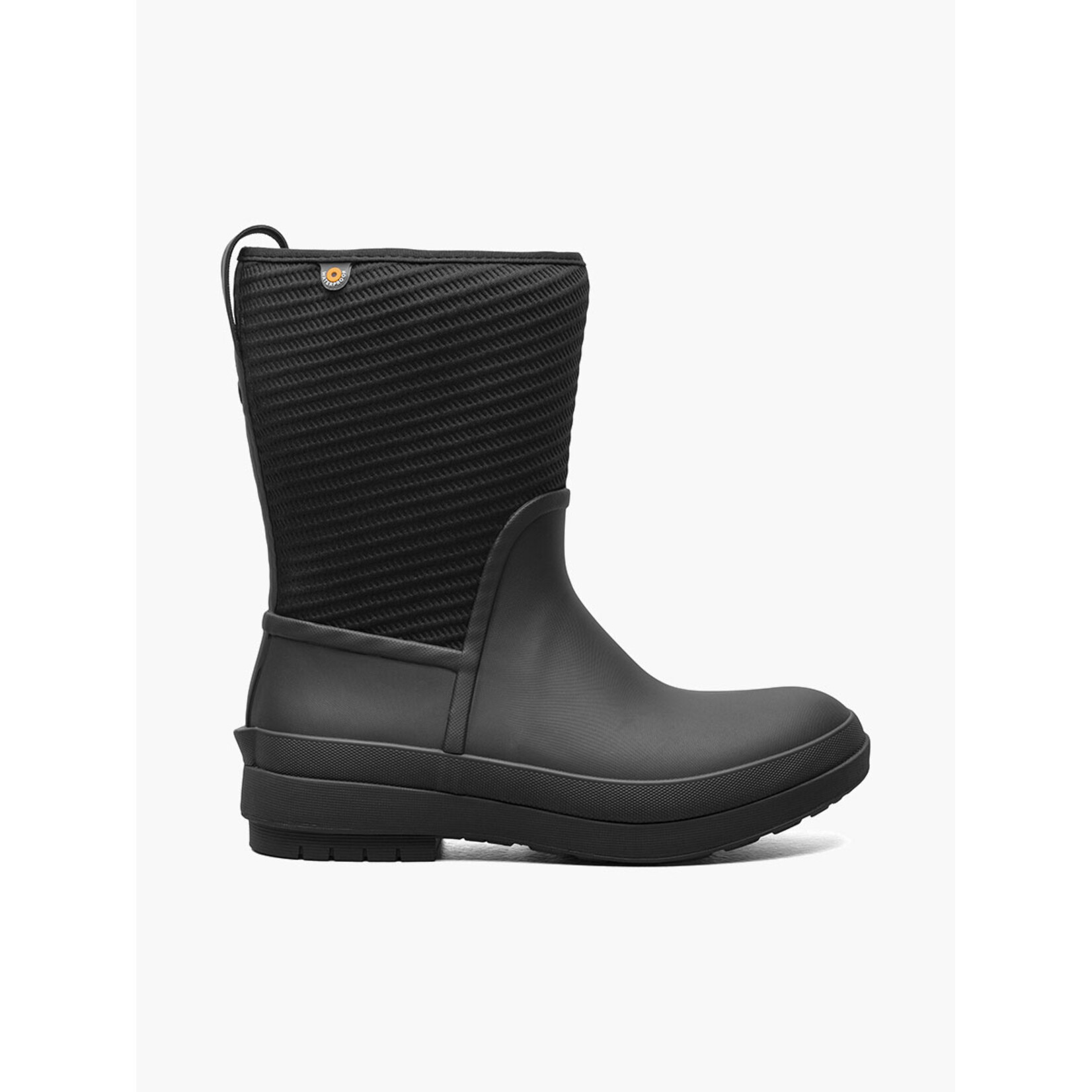 Bogs BOGS CRANDALL II MID ZIP BLACK 7