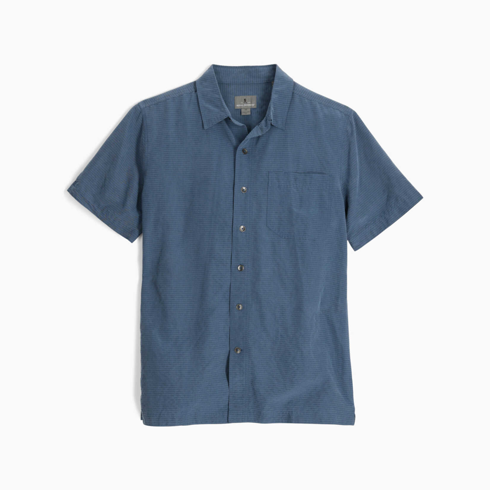 Royal Robbins Royal Robbins Desert Pucker Dry Short Sleeve Collins Blue XL