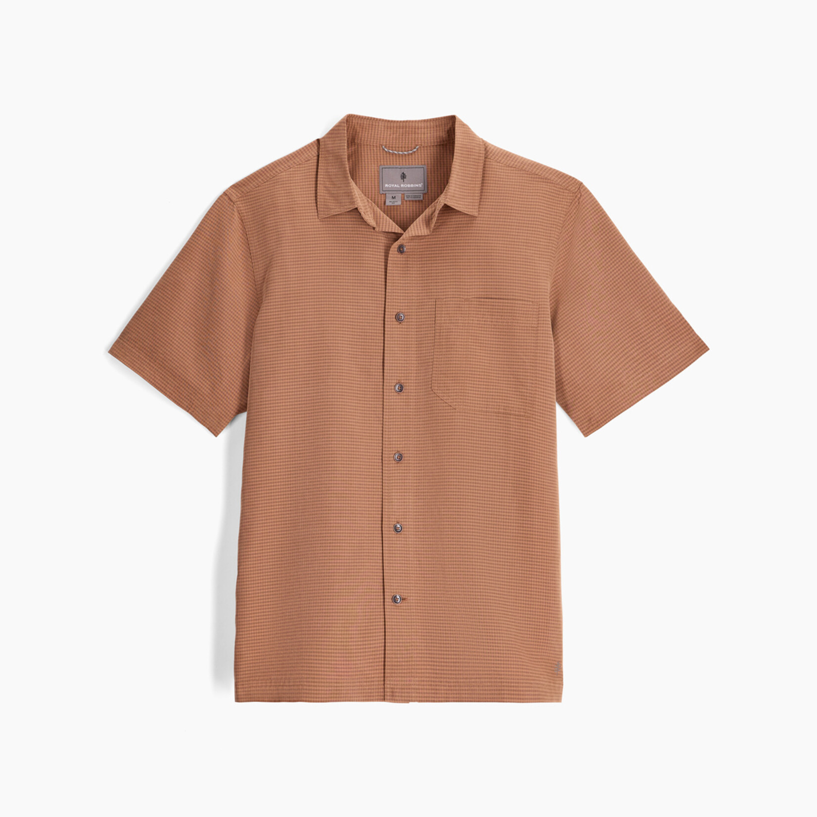 Royal Robbins Royal Robbins Desert Pucker Dry Short Sleeve Pecan XXL