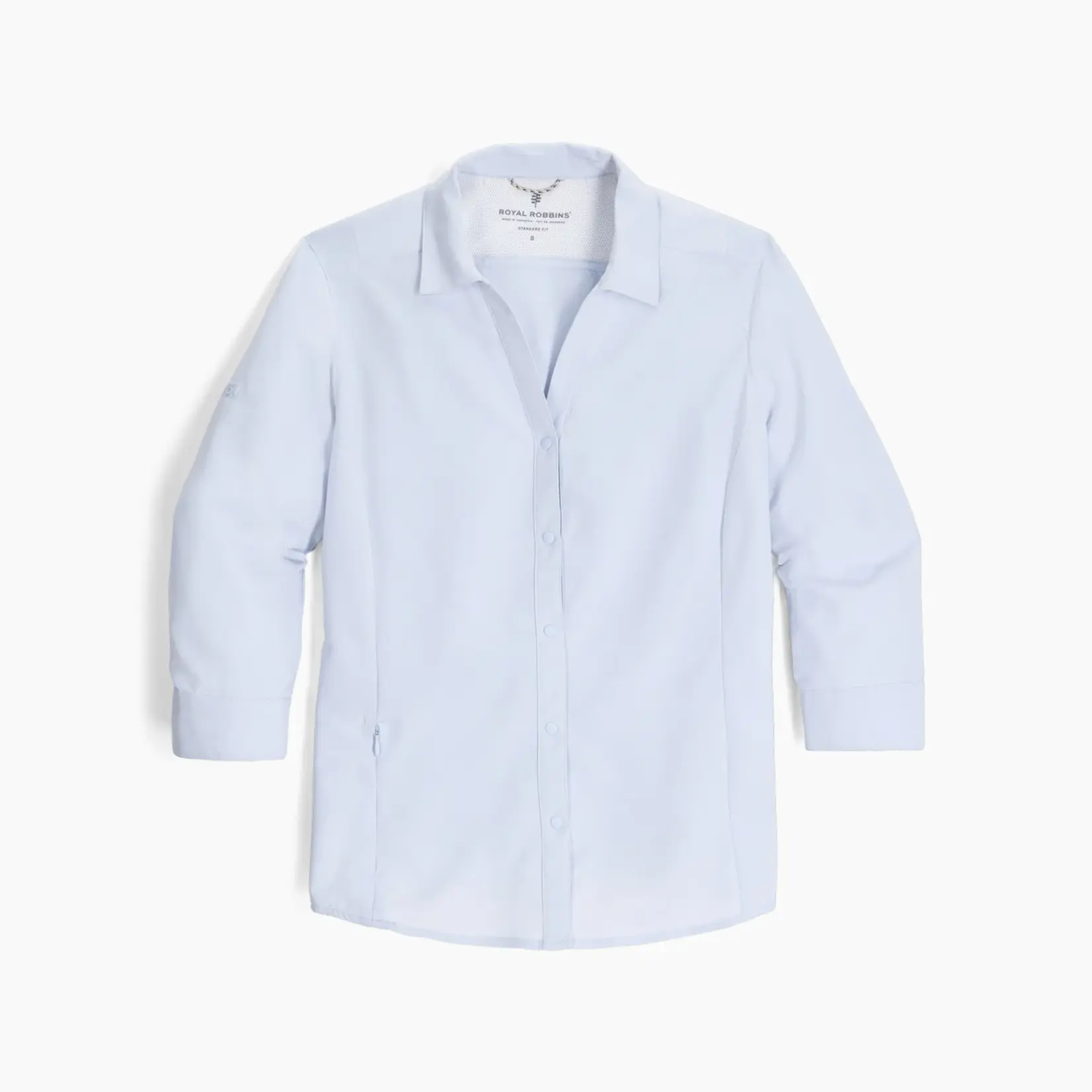 Royal Robbins Royal Robbins Expedition Pro 3/4 Sleeve Misty Blue XL