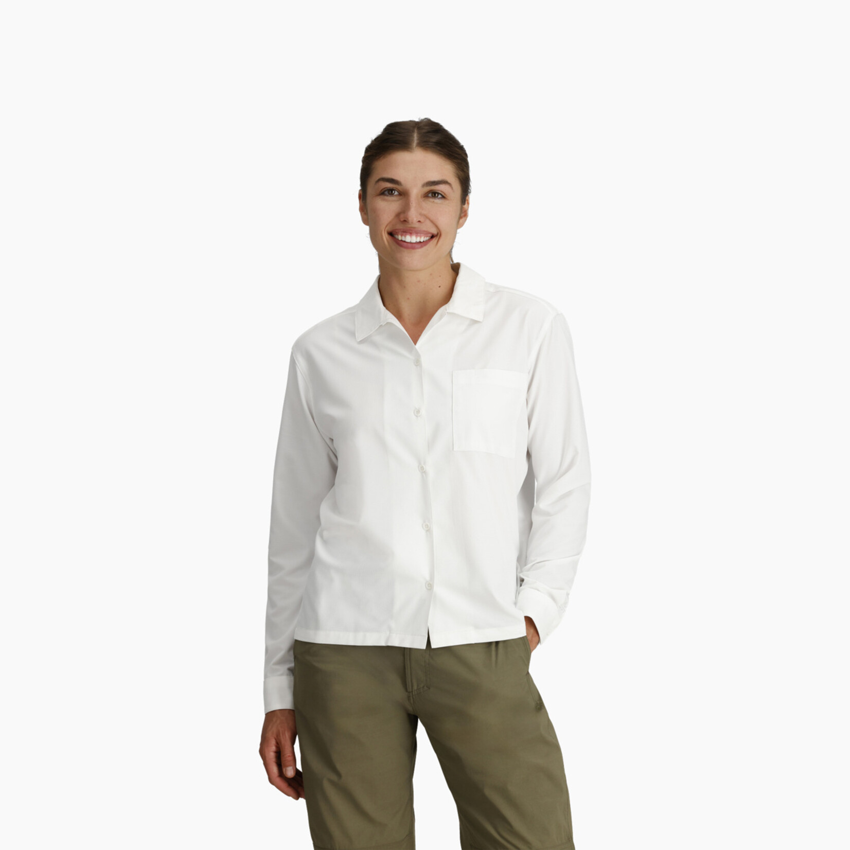 Royal Robbins Royal Robbins W Expedition III L/S White M