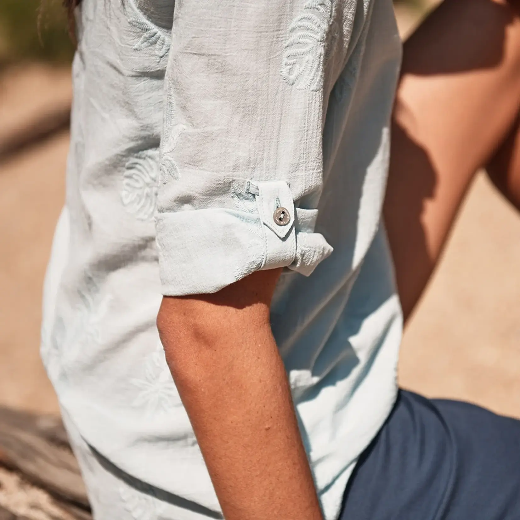 Royal Robbins Royal Robbins Oasis Tunic II 3/4 Sleeve Sage Leaf S