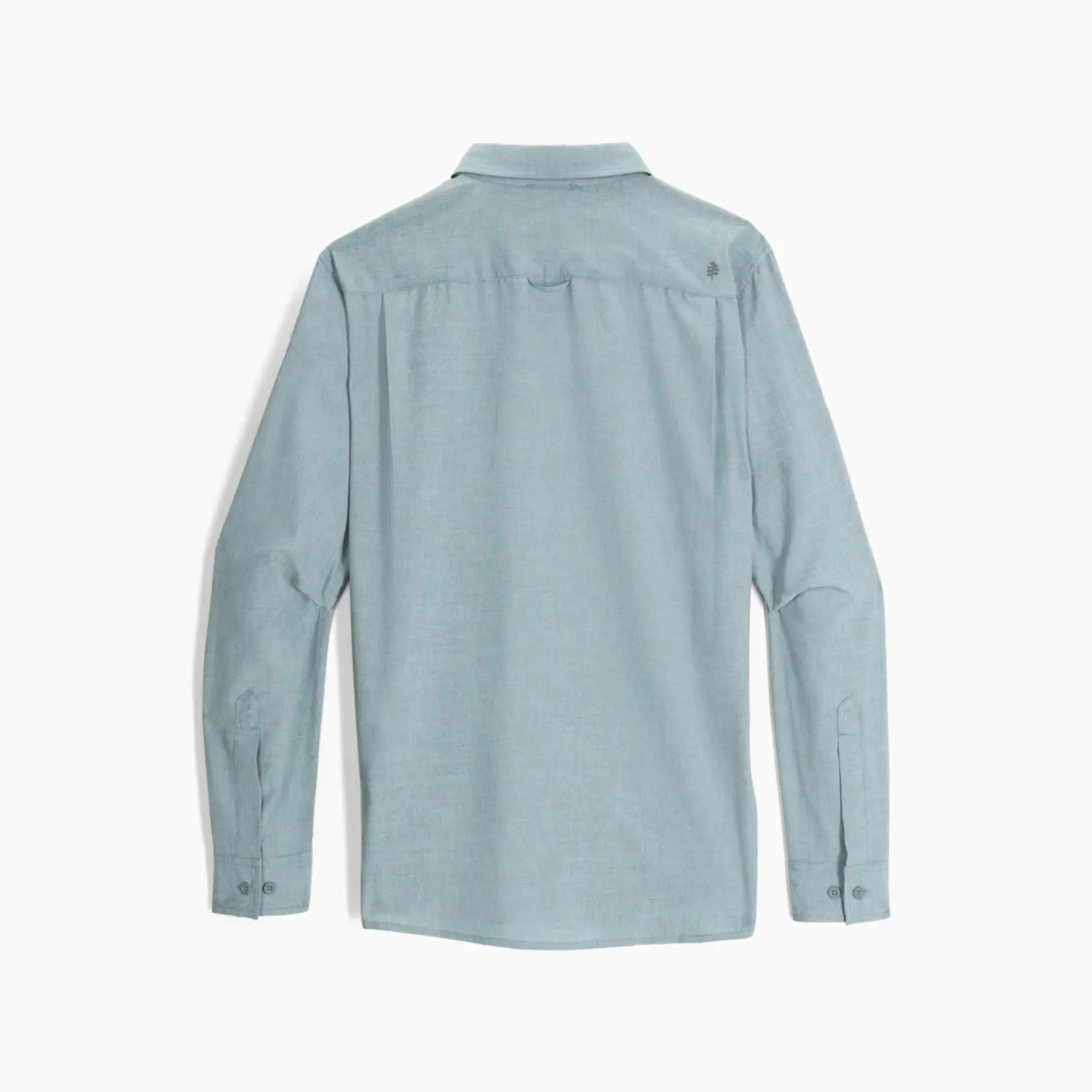 Royal Robbins Royal Robbins Men's Amp Lite II L/S Lt Slate Htr XL