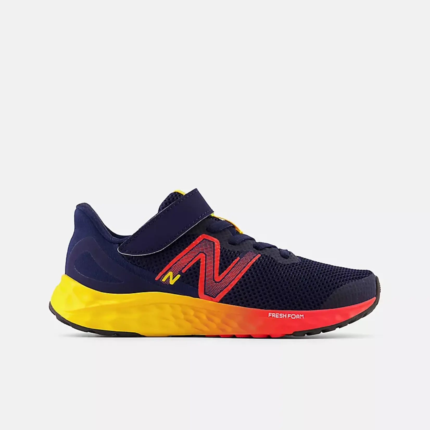 New Balance New Balance Fresh Foam Arishi v4 Bungee Lace with Top Strap TEAM NAVY 13 W