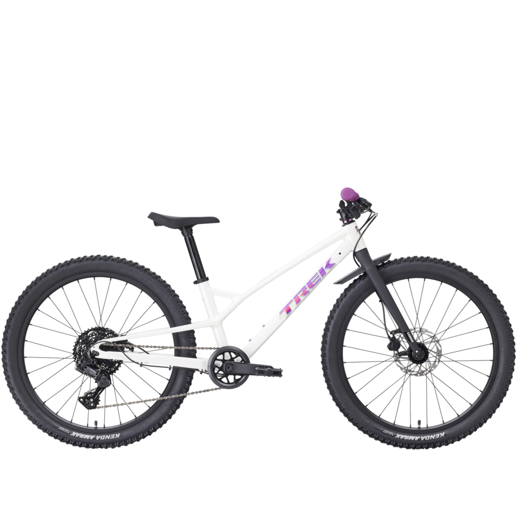 Trek TREK - Wahoo Trail - 24" - Crystal White