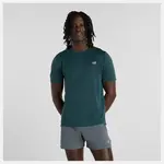 New Balance New Balance RC Essential T-Shirt MEDUSA GREEN HEATHER M