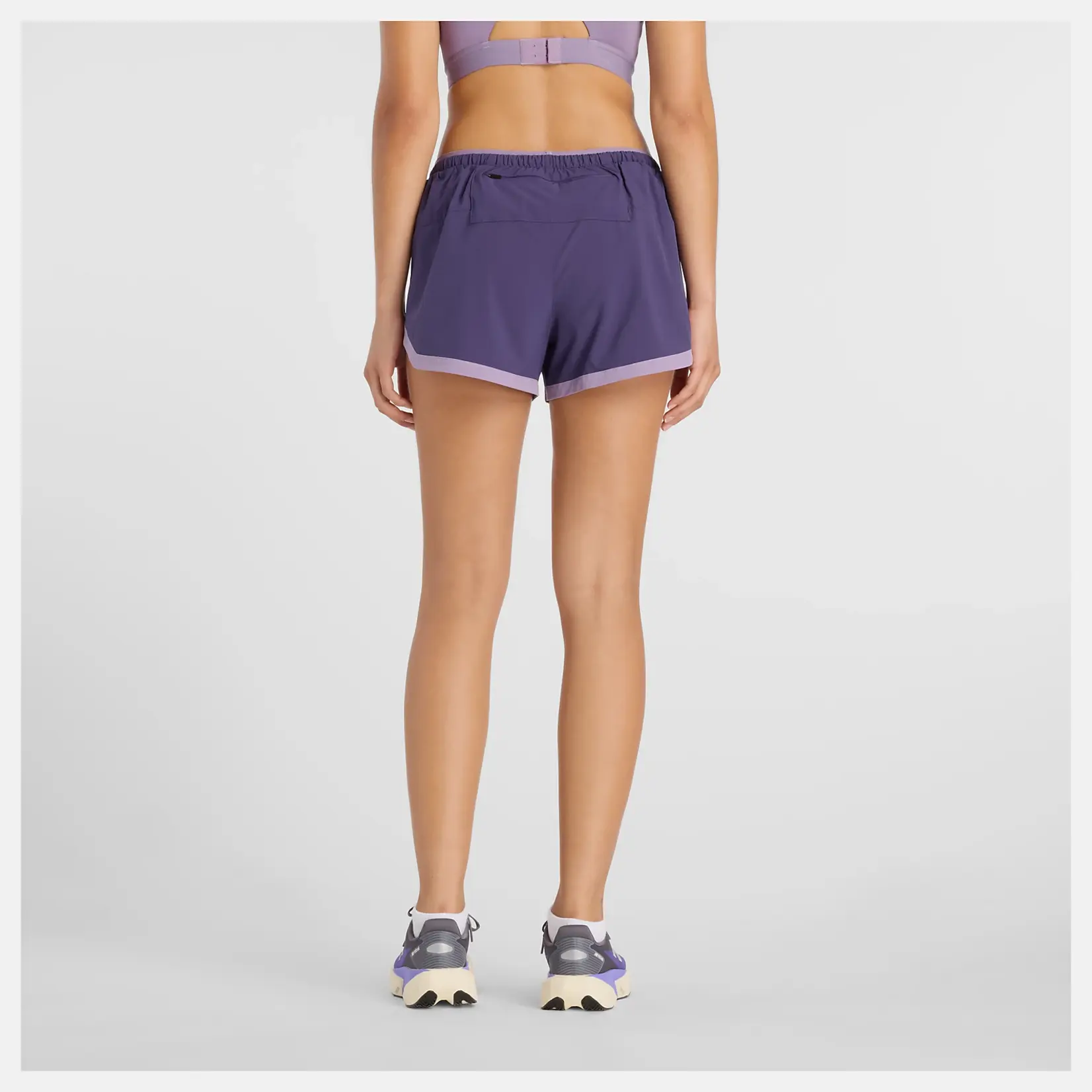 New Balance New Balance RC Essential Short 3 BOYSENBERRY L