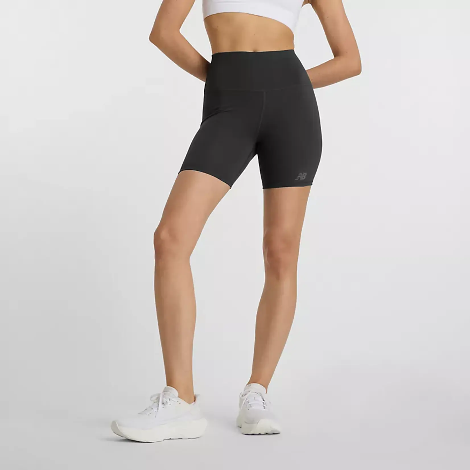 New Balance New Balance NB Harmony High Rise Short 6 BLACK 2XL