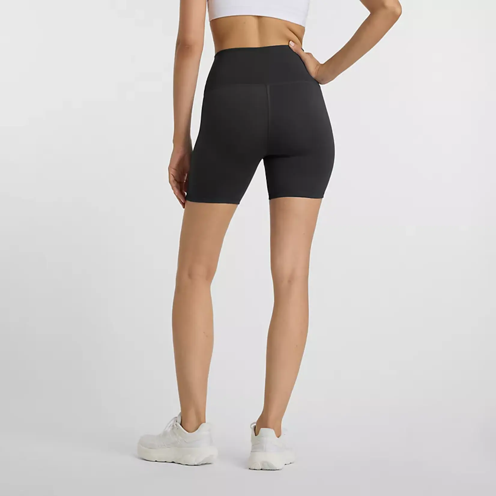 New Balance New Balance NB Harmony High Rise Short 6 BLACK 2XL