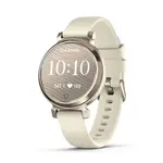 Garmin Garmin, Lily 2, Watch, Watch Color: Creame Gold, Wristband: Coconut - Silicone