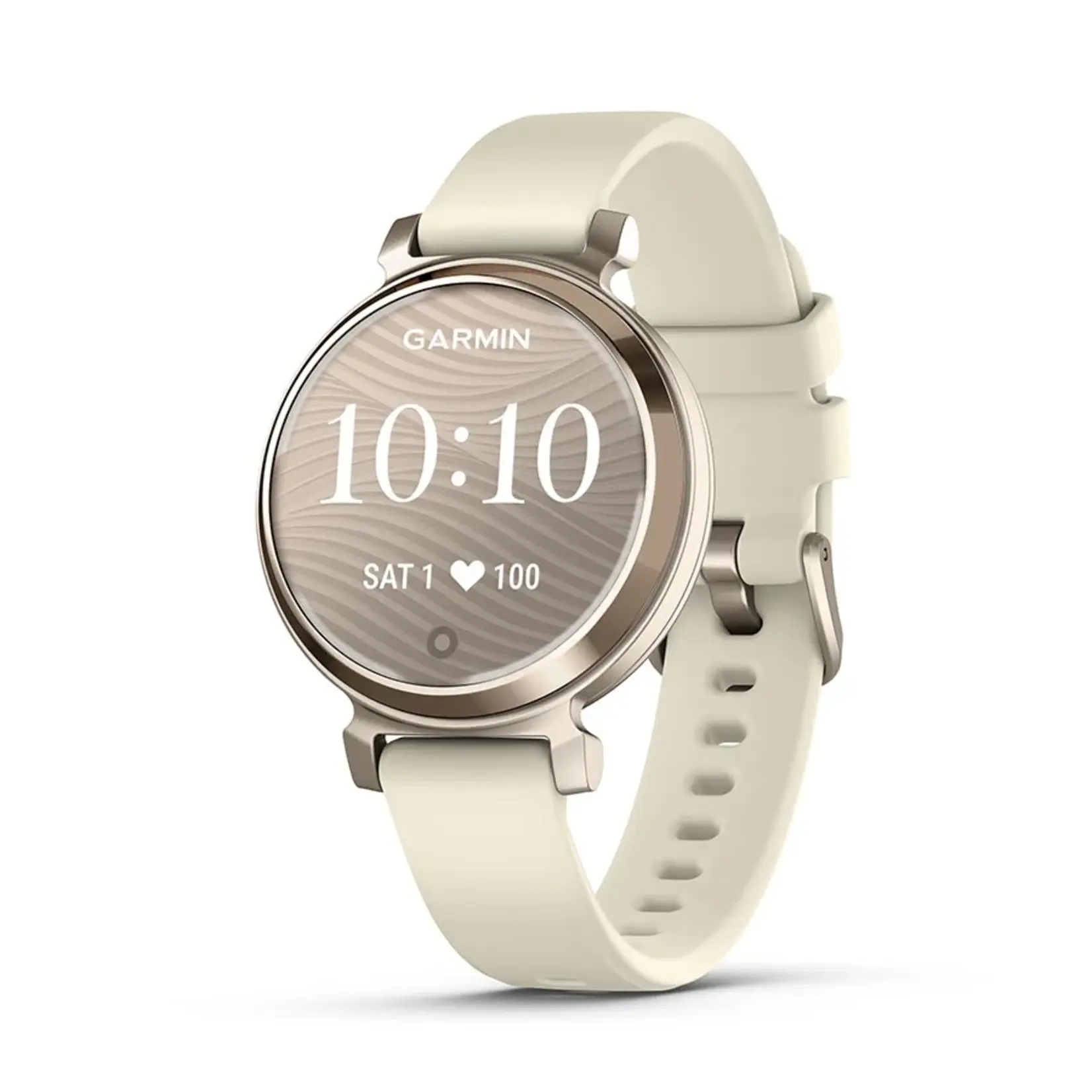 Garmin Garmin, Lily 2, Watch, Watch Color: Creame Gold, Wristband: Coconut - Silicone