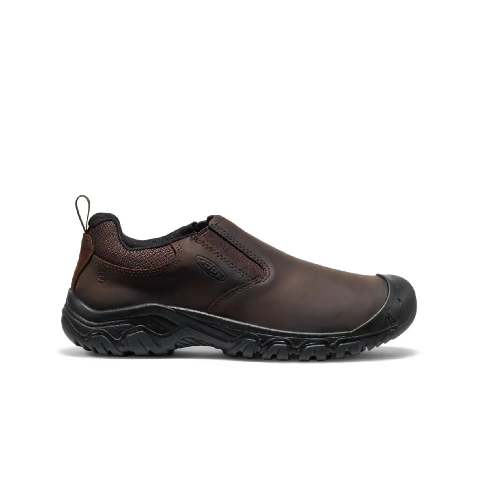 Keen Keen targhee iv slip-on wide-m java/black 9.5