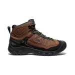 Keen Keen targhee iv mid wp wide-m bison/black 9.5 WIDE