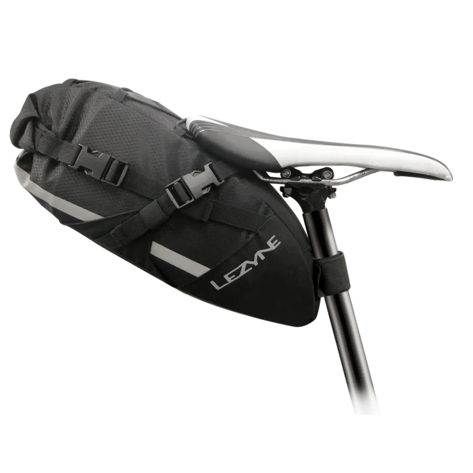 Lezyne Lezyne, XL Caddy, Seat Bag, 7.5L, Black