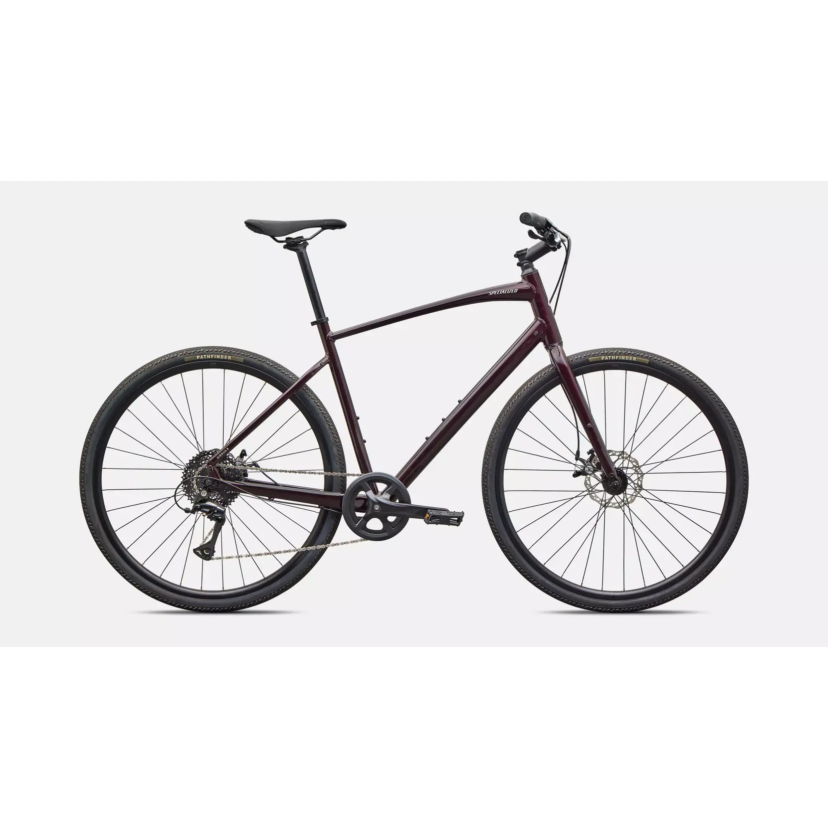 Specialized Specialized - Sirrus X 1.0 - M - Gloss Solidity Metallic / Dolomite Frost Reflective