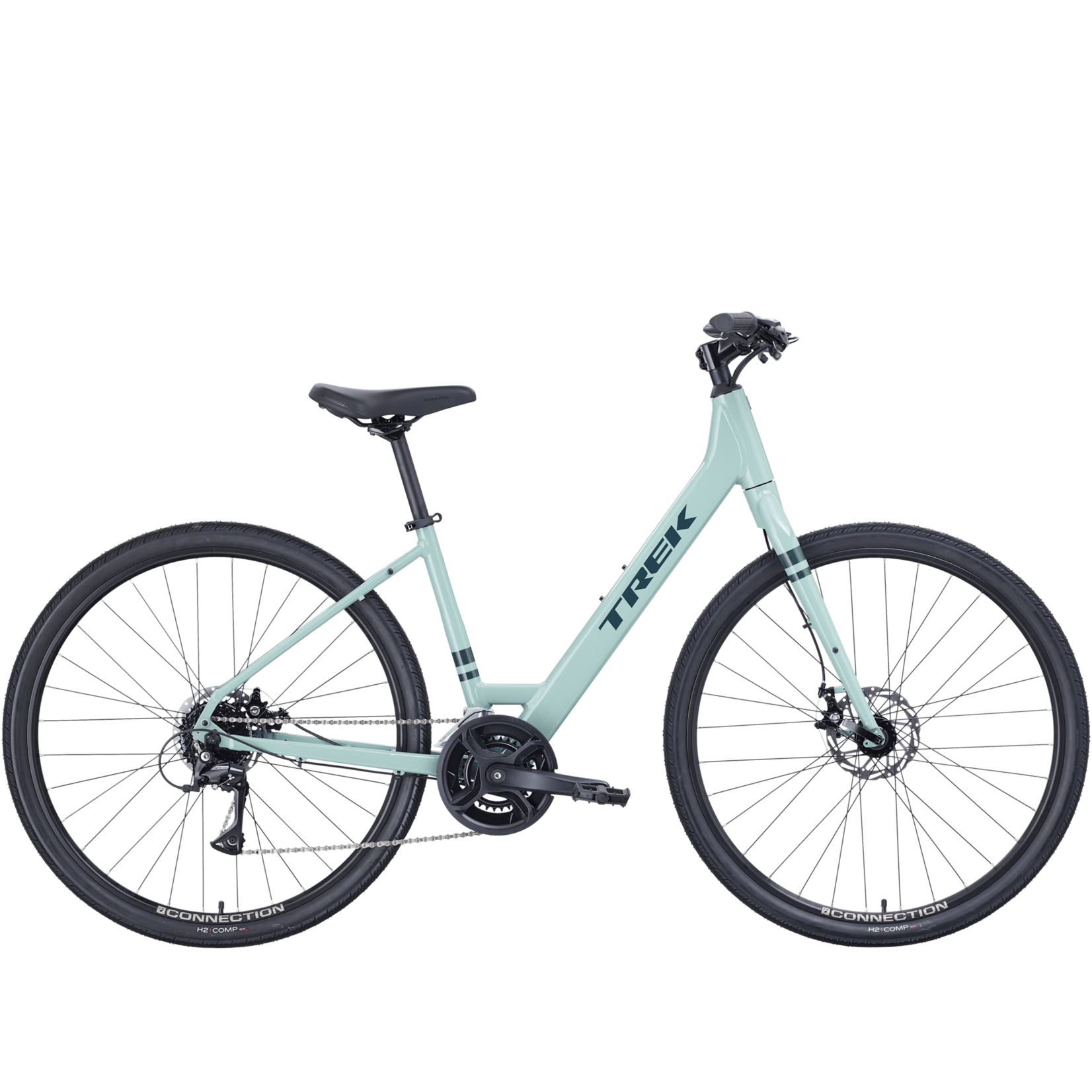 Trek TREK - Verve 1 Lowstep - XS - Blue Sage