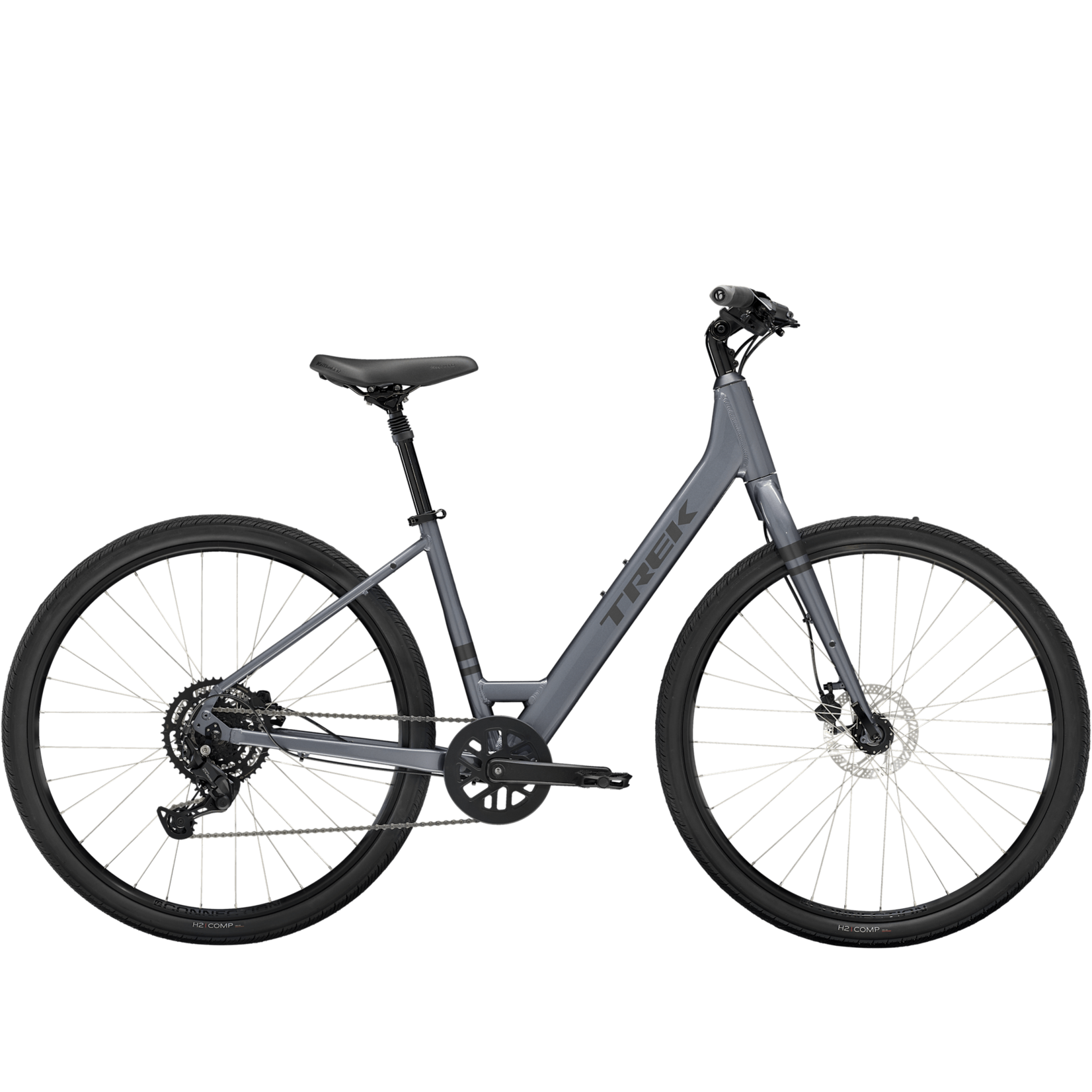 Trek Trek - Verve 2 Lowstep Gen 5 - S - Galactic Grey