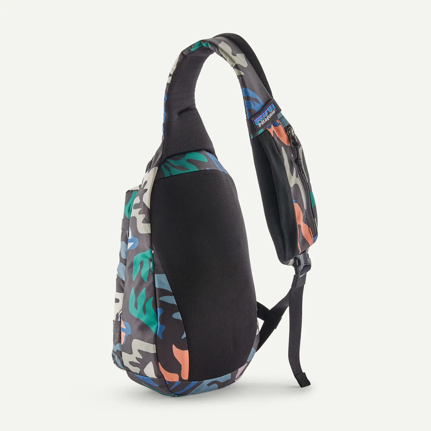 Patagonia Patagonia Atom Sling 8L Kaleido: Black ALL