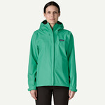 Patagonia Patagonia W's Torrentshell 3L Rain Jkt Aqua Stone M