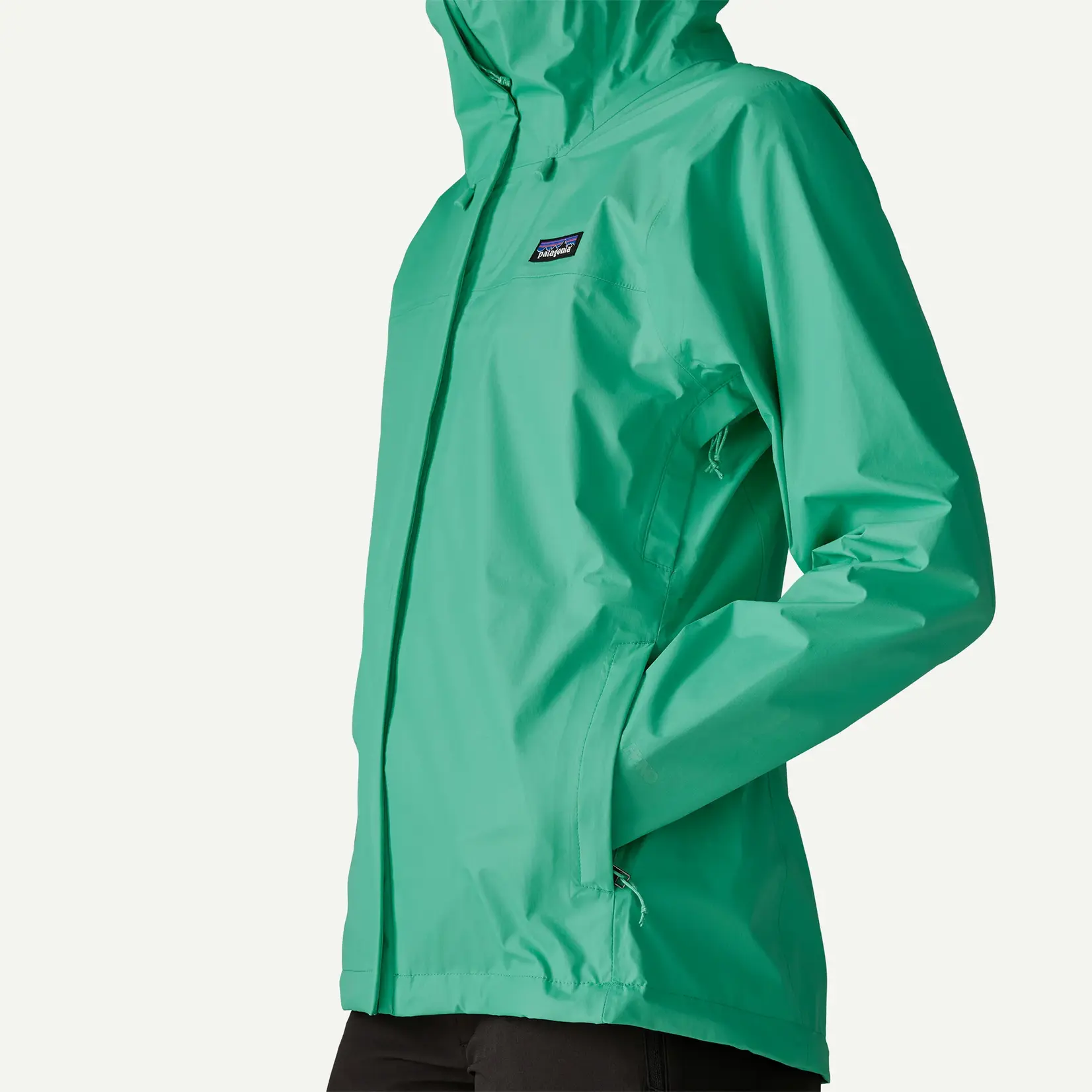Patagonia Patagonia W's Torrentshell 3L Rain Jkt Aqua Stone M