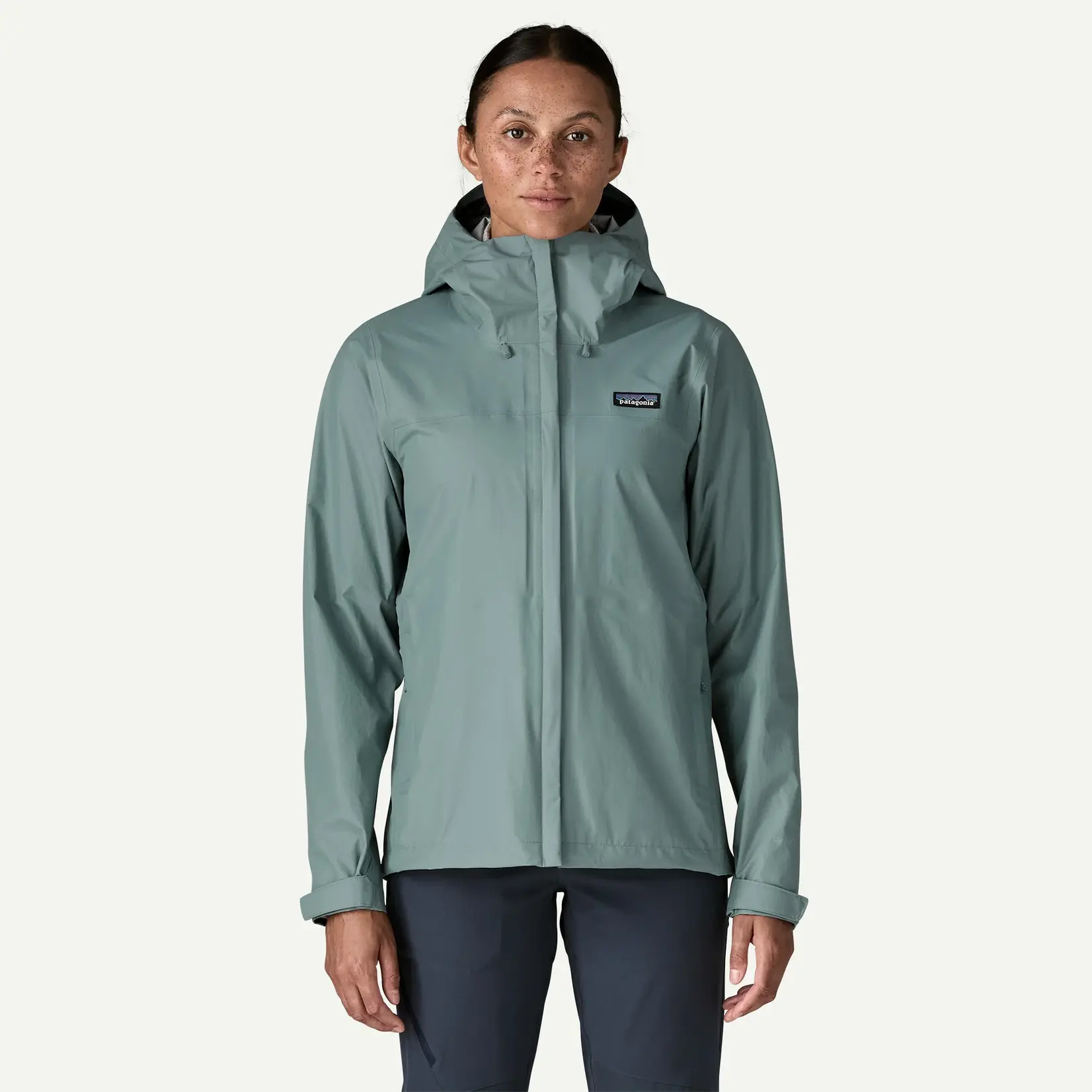 Patagonia Patagonia W's Torrentshell 3L Rain Jkt Blue Sage L